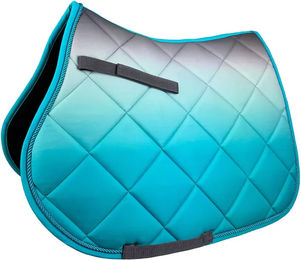 Produktbild von Horsenjoy Dressur Schabracke Amber Sky GP für Ponys in Blau und Türkis
