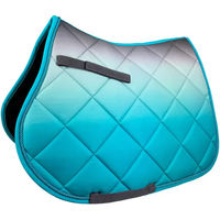 Produktbild von Horsenjoy Dressur Schabracke Amber Sky GP für Ponys in Blau und Türkis