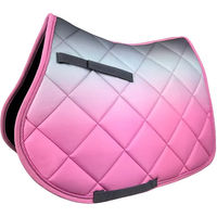 Produktbild von Horsenjoy Dressur Schabracke Amber Sky GP für Ponys in Rosa