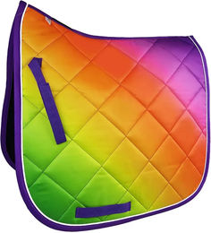 Produktbild von Horsenjoy Dressur Schabracke Coolmax Bunt