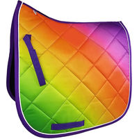 Produktbild von Horsenjoy Dressur Schabracke Coolmax Bunt