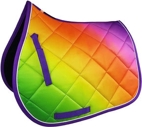 Produktbild von Horsenjoy Dressursattelpad für Pferde mit Coolmax in Bunt