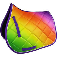 Produktbild von Horsenjoy Dressursattelpad für Pferde mit Coolmax in Bunt