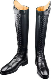 Produktbild von Horsenjoy Eden Reitstiefel aus Leder Schwarz Unisex Größe 39