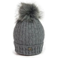 Produktbild von Horsenjoy Elza Fleece Mütze Damen Winter Grau