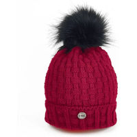 Produktbild von Horsenjoy Elza Fleece Mütze Damen Winter Rot