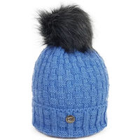 Produktbild von Horsenjoy Elza Fleece Wintermütze für Damen in Blau