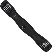 Produktbild von Horsenjoy Equi-Memo DR Sattelgurt mit Memory Foam in Schwarz 55 cm