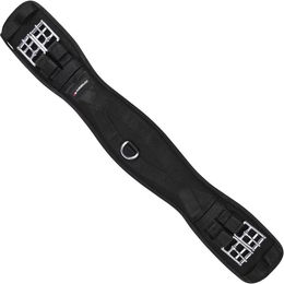 Produktbild von Horsenjoy Equi-Memo DR Sattelgurt mit Memory Foam in Schwarz 75 cm