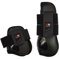 Produktbild von Horsenjoy Equi-Memo Gamaschen mit Memory Foam Beinschutz für Pferde Schwarz