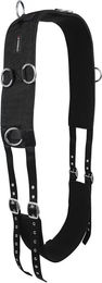 Produktbild von Horsenjoy Equi-Memo Longierbedarf aus Nylon in Schwarz Größe L