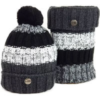 Produktbild von Horsenjoy Estera Winterset aus Fleece für Damen in Grau und Bunt