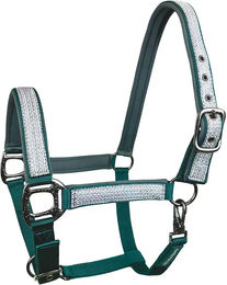 Produktbild von Horsenjoy Glow Pferdehalfter aus Nylon für Ponys in Bunt