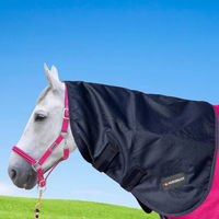 Produktbild von Horsenjoy Halsdecke für Ponys aus Nylon in Blau oder Schwarz