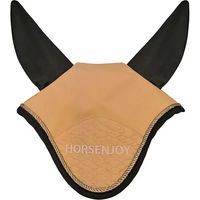 Produktbild von Horsenjoy HexaFit Fliegenhaube für Pferde in Beige