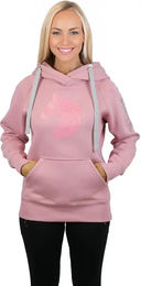 Produktbild von Horsenjoy Hoodie Damen Born To Ride Rosa Grösse M