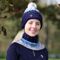 Produktbild von Horsenjoy Kaja Fleece Wintermütze für Damen in Blau