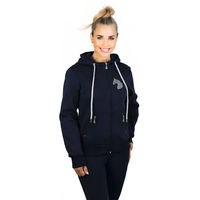 Produktbild von Horsenjoy Kapuzenjacke Born To Ride für Damen in Blau