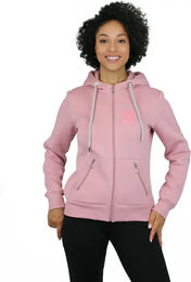 Produktbild von Horsenjoy Kapuzenjacke Born To Ride für Damen in Rosa Größe M