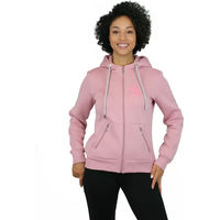 Produktbild von Horsenjoy Kapuzenjacke Born To Ride für Damen in Rosa Größe M