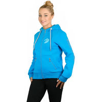 Produktbild von Horsenjoy Kapuzenjacke Born To Ride Hoodie für Damen in Blau Grösse XS