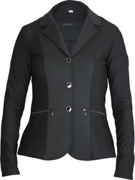 Horsenjoy Lorena Reitjacke für Mädchen in Schwarz für den Sommer – Bild 1 von 1