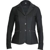 Produktbild von Horsenjoy Lorena Reitjacke für Mädchen in Schwarz für den Sommer