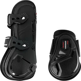 Produktbild von Horsenjoy MemoTech Gamaschen für Pferde mit Memory Foam in Schwarz