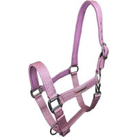 Produktbild von Horsenjoy Pferdehalfter aus Nylon für Ponys in Rosa