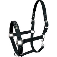 Produktbild von Horsenjoy Pferdehalfter aus Nylon in Schwarz