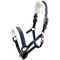 Produktbild von Horsenjoy Pferdehalfter Chantal aus Nylon in Blau