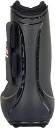 Produktbild von Horsenjoy Pro Air Gamaschen für Pferde Schwarz Vollblut