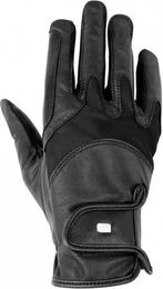 Produktbild von Horsenjoy Reithandschuhe aus Leder Schwarz Unisex Größe M