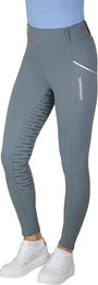 Produktbild von Horsenjoy Reithose Full Grip für Mädchen in Grau