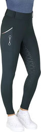 Produktbild von Horsenjoy Reithose Full Grip für Mädchen mit Silikonbeschichtung in Schwarz