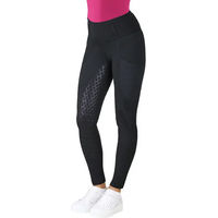 Produktbild von Horsenjoy Reithose Vivian Full Grip für Mädchen in Schwarz Größe 12 Jahre