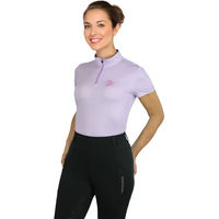 Produktbild von Horsenjoy Reitshirt Damen Born To Ride Lila Größe 34