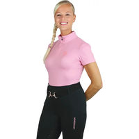 Produktbild von Horsenjoy Reitshirt Damen Born To Ride Rosa Größe 34