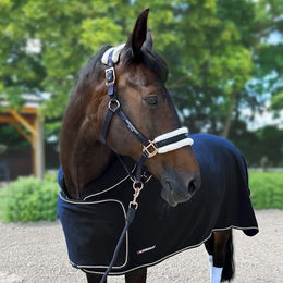 Produktbild von Horsenjoy Show Fleecedecke für Pferde aus Polyester