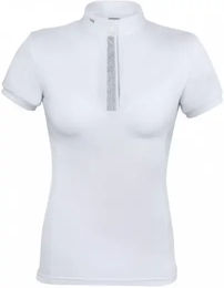 Produktbild von Horsenjoy Turnierpolo Damen Weiß Größe 38