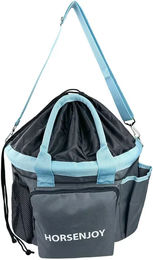 Produktbild von Horsenjoy Viva Putztasche aus Polyester in Grau und Blau