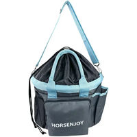 Produktbild von Horsenjoy Viva Putztasche aus Polyester in Grau und Blau
