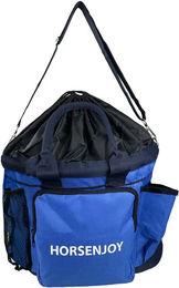 Produktbild von Horsenjoy Viva Putztasche für Pferde aus Polyester in Blau