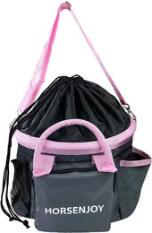 Produktbild von Horsenjoy Viva Putztasche für Sattelzubehör aus Polyester in Grau und Bunt