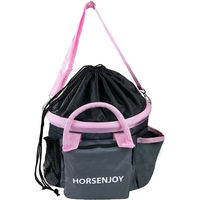 Produktbild von Horsenjoy Viva Putztasche für Sattelzubehör aus Polyester in Grau und Bunt