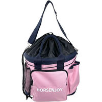 Produktbild von Horsenjoy Viva Putztasche für Sattelzubehör aus Polyester in Rosa