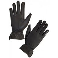 Produktbild von Horsenjoy Winforia Reithandschuhe für Damen und Herren aus Kunstleder Winter Schwarz Größe M