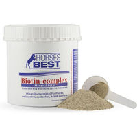 Produktbild von Horsesbest Biotin Complex MineralTotal Mineralfuttermittel für Pferde zur Unterstützung von Haut, Fell und Hufen 1000g
