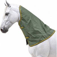 Produktbild von HorSeven Bucas Turnout Combi Neck 0g Halsteil für Pferde Größe S Green/Orange