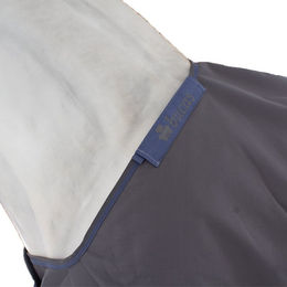 HorSeven Bucas Turnout Light Pferdedecke aus Polyester in Grau und Blau – Bild 1 von 7